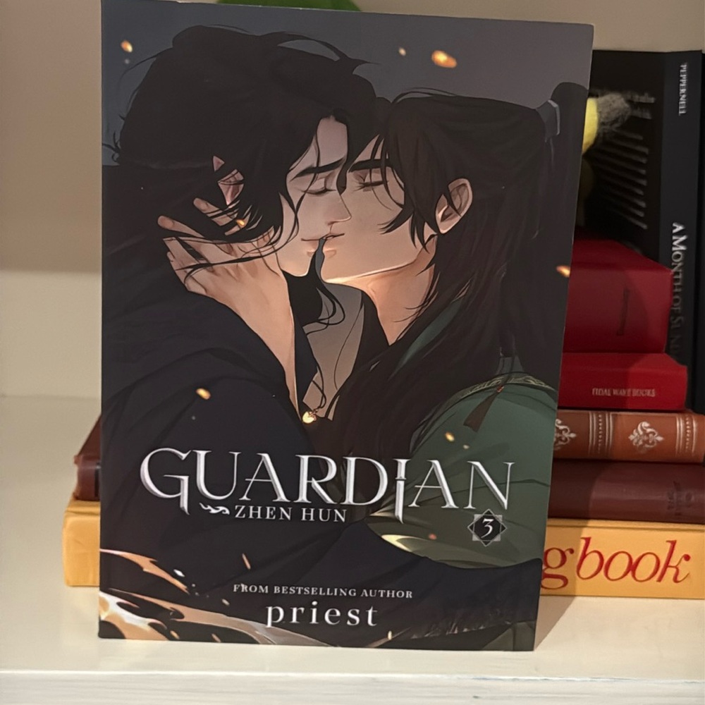 Guardian: Zhen Hun (Novel) Vol. 3 -- Priest